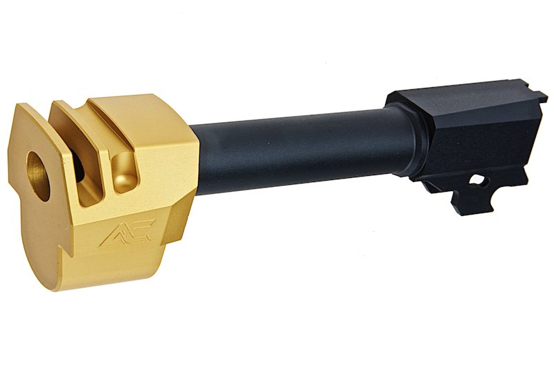 Revanchist CNC AC Style Compensator w/14mm CCW Threaded Outer Barrel For SIG Sauer M17/M18 GBB Airso