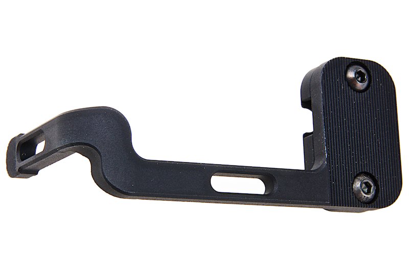 Revanchist Airsoft PM Style Extended Bolt Catch Release Set For Tokyo Marui MWS GBB Airsoft Rifle