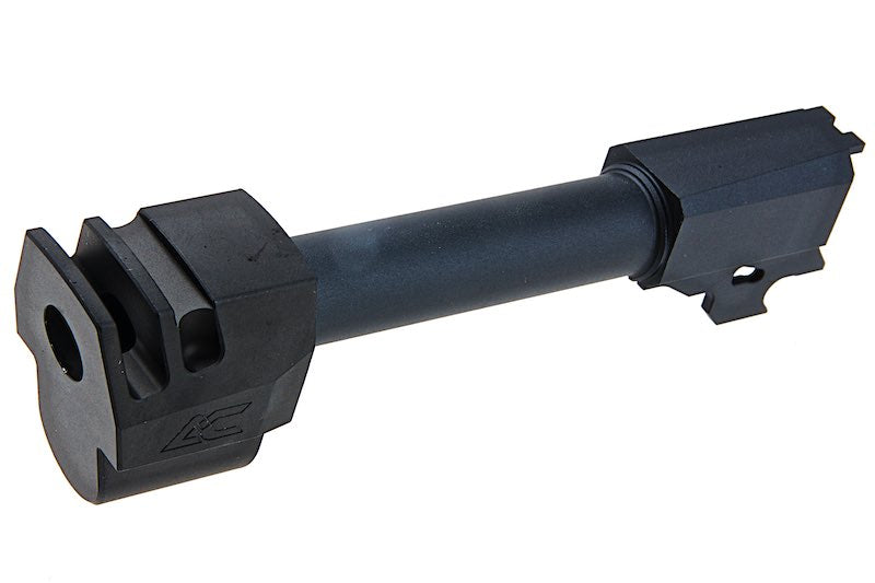 Revanchist Airsoft CNC AC Style Compensator w/14mm CCW Threaded Outer Barrel For SIG Sauer M17/M18 G