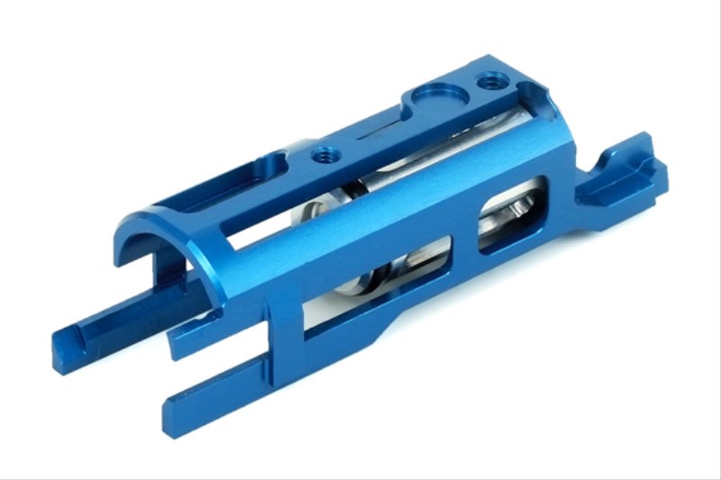 EDGE Aluminum Ver.2 Blowback Housing for Marui Hi-Capa/ 1911 GBB Pistol (Blue)