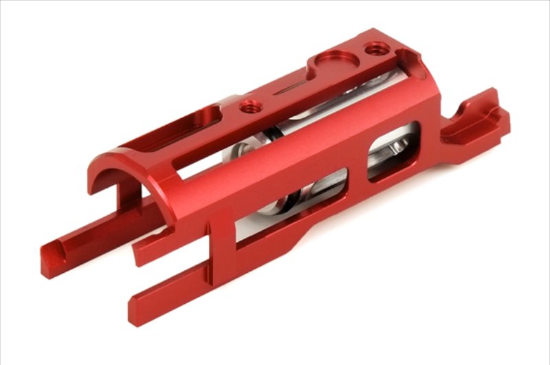 EDGE Aluminum Ver.2 Blowback Housing for Marui Hi-Capa/ 1911 GBB Pistol (Red)