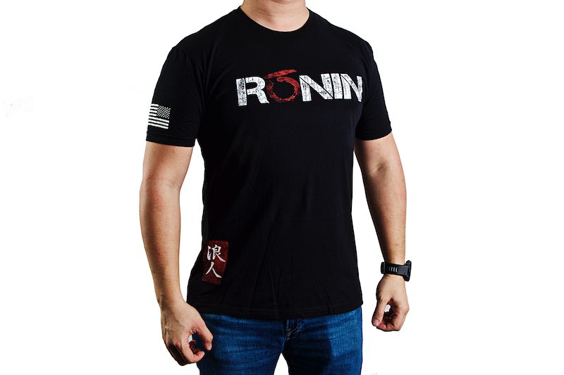 Ronin Tactics 'Bushido' T-Shirt (Black/ L)