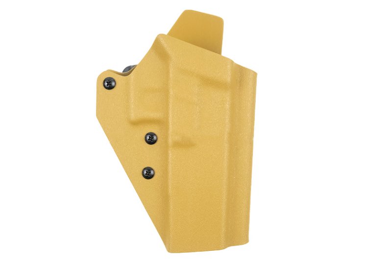 WoSport Lightweight Kydex Tactical Holster For G34 (Tan)