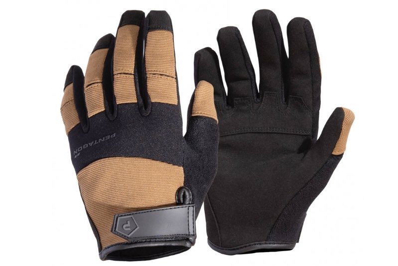 Pentagon Nylon Mongoose Gloves (CB / X Large Size)