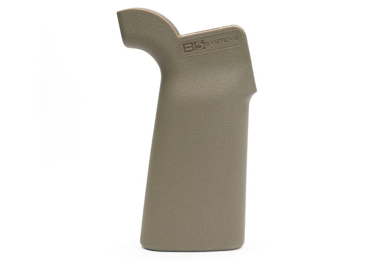 BJ TAC B5 Type 23 Pistol Grip For Tokyo Marui MWS M4 GBB Airsoft Rifle (Olive Drab)