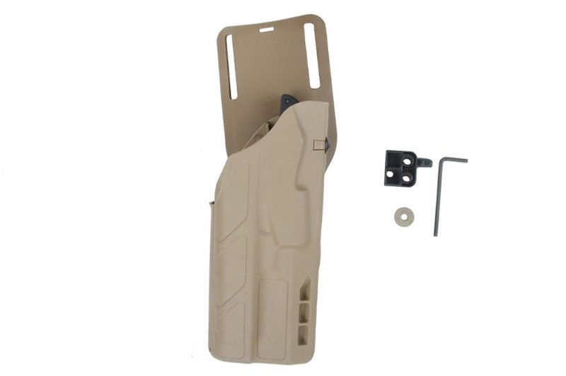 TMC 378 ALS Holster For Glock 17 GBB Airsoft (Coyote Brown)