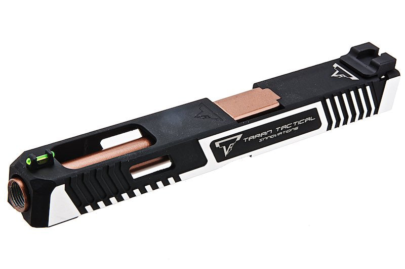 EMG TTI Combat Master G34 Slide Kit for Tokyo Marui GSeries Model 17 GBB Pistol Airsoft Gun (2 Tone)