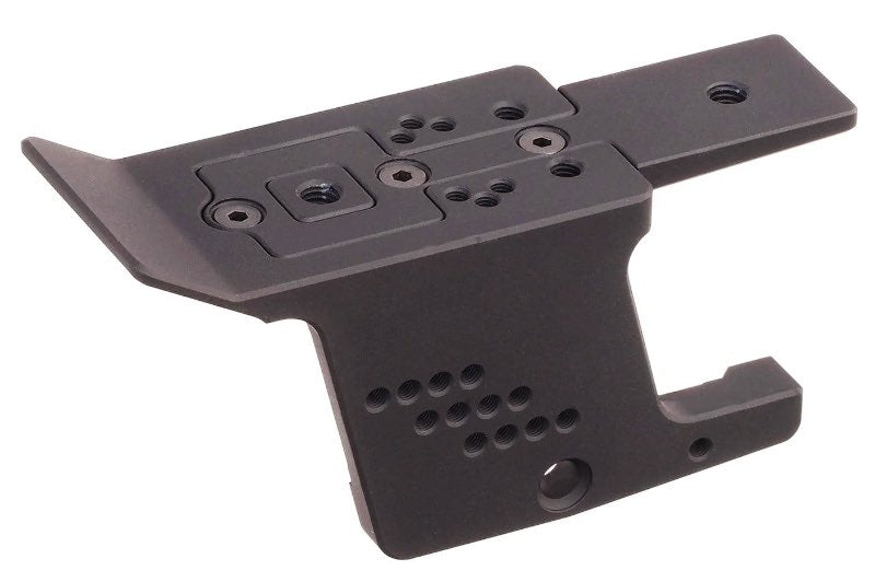 Revanchist Airsoft Tokyo Marui Hi Capa GBB Airsoft Fast Mounting Optics Mount w/Adjustable Thumb Res