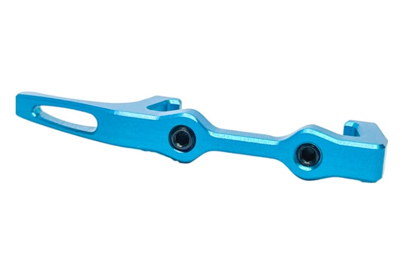 CTM TAC 7075 Aluminum Advanced Charging Handle For Action Army AAP 01 / 01C (Blue)