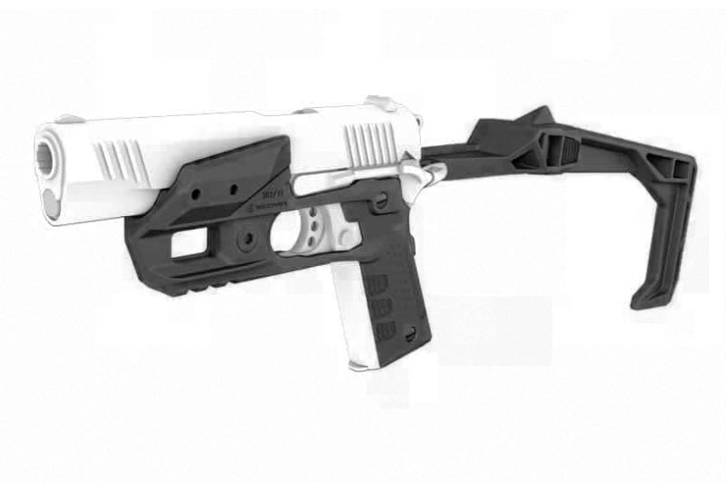 Recover Tactical 20/11 Stabilizer Kit For 1911 Airsoft Pistol (Basic, Stock Ver.)