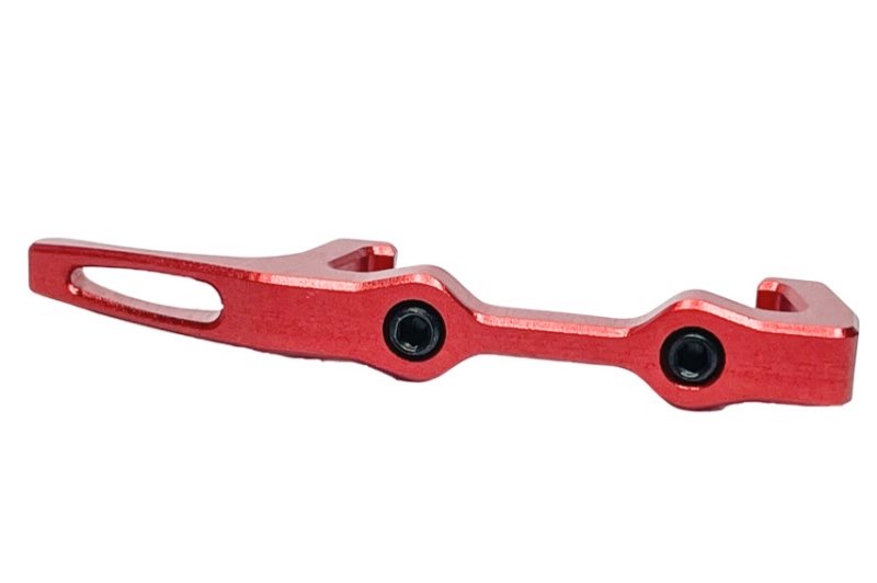 CTM TAC 7075 Aluminum Advanced Charging Handle For Action Army AAP 01 / 01C (Red)