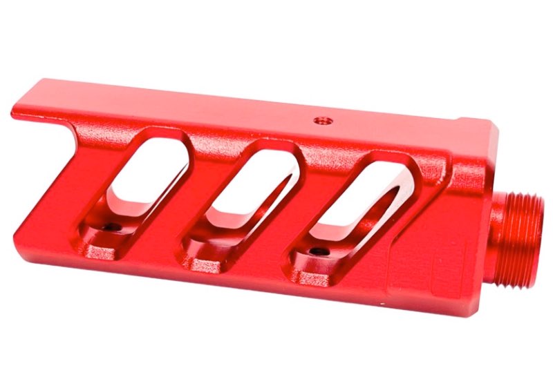 CTM TAC CNC Aluminum Upper Inner Decorative Bucket For Action Army AAP 01 / 01C FUKU-2 (Long, Red)