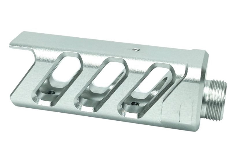 CTM TAC CNC Aluminum Upper Inner Decorative Bucket For Action Army AAP 01 / 01C FUKU-2 (Long, Silver