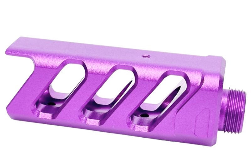 CTM TAC CNC Aluminum Upper Inner Decorative Bucket For Action Army AAP 01 / 01C FUKU-2 (Long, Violet