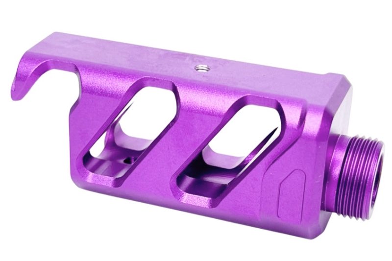 CTM TAC CNC Aluminum Upper Inner Decorative Bucket For Action Army AAP 01 / 01C FUKU-2 (Short, Viole