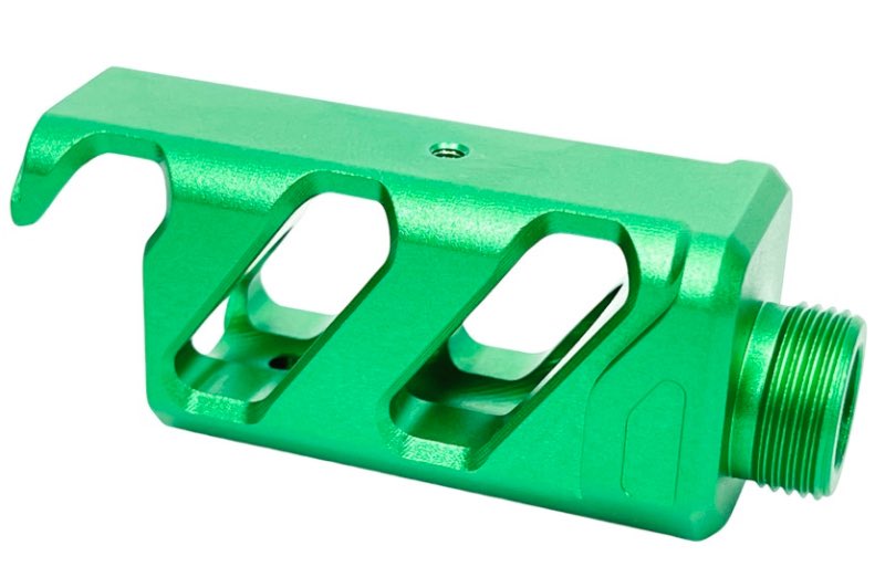 CTM TAC CNC Aluminum Upper Inner Decorative Bucket For Action Army AAP 01 / 01C FUKU-2 (Short, Green