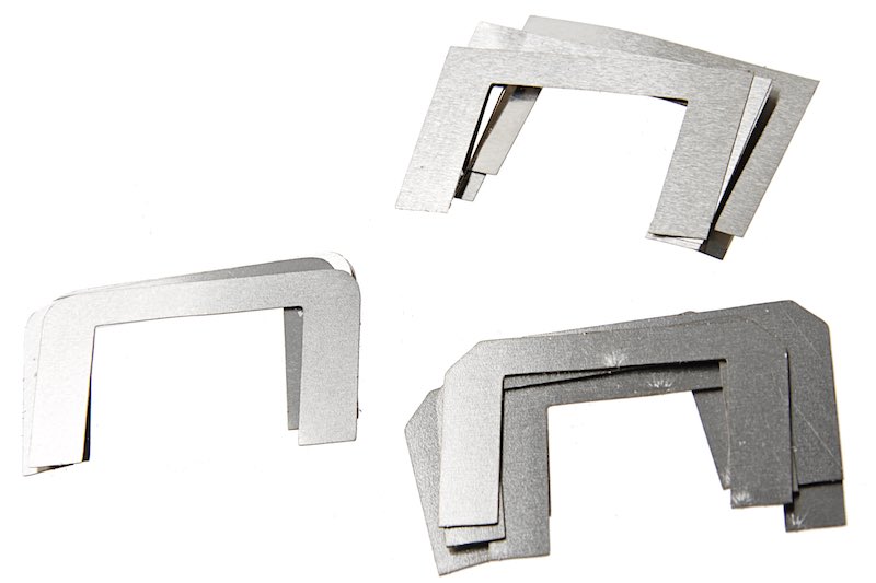 BBF Airsoft M4 Upper Receiver Shim Kit For Tokyo Marui MWS GBB Airsoft Rifle