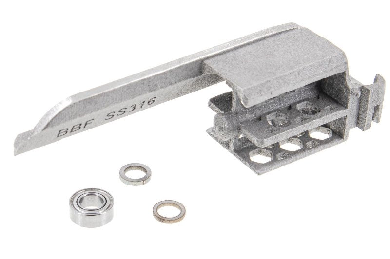 BBF Airsoft 316 Steel Air Nozzle Mount w/ Bearing For SIG Sauer M17 / M18 GBB Airsoft Pistol