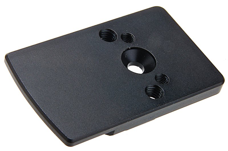 Airsoft Masterpiece Rear Sight Mount For Hi Capa Airsoft Pistol