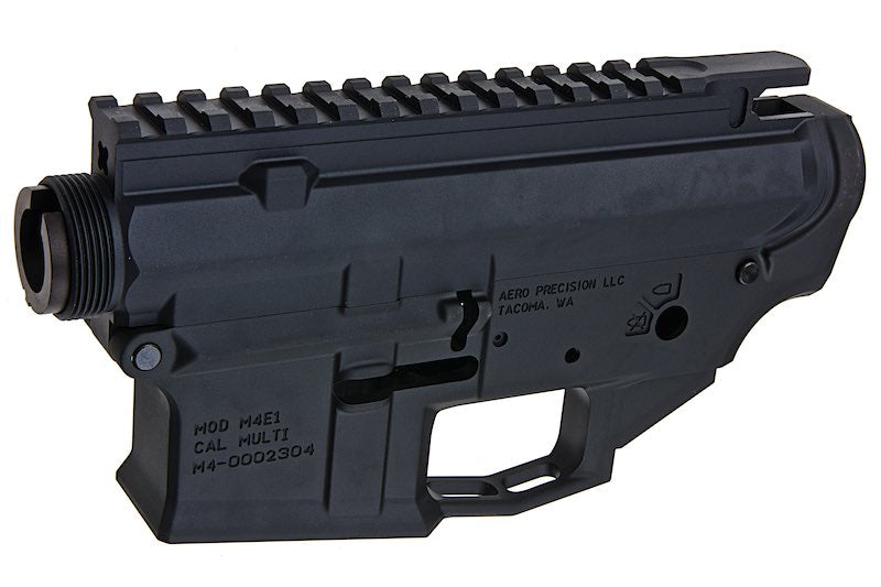 EMG TTI (Angry Gun) AERO M4E1 Receiver Set for Tokyo Marui MWS / MTR GBB Airsoft Rifle (No TTI Marki