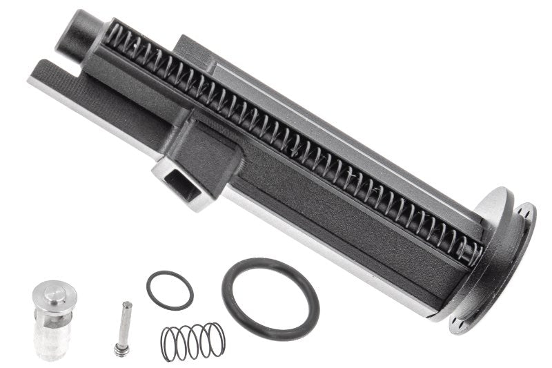 Bow Master 7075-T6 CNC Aluminum Loading Nozzle Set For VFC MP5 GBB Airsoft Rifle (V2)