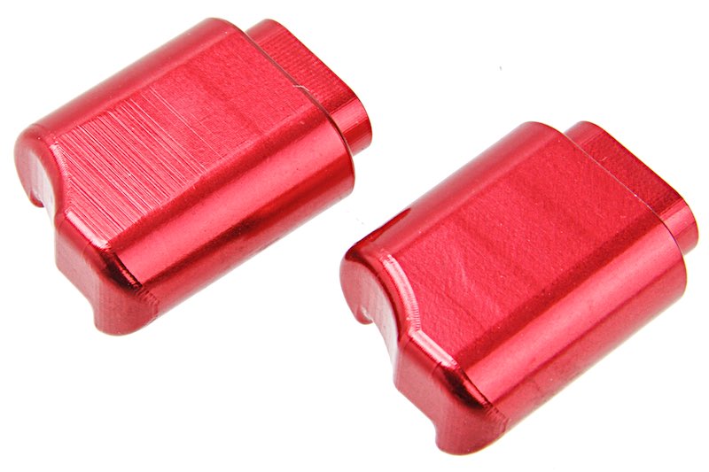 Bow Master Bolt Lock Ver Magazine Follower For Umarex / VFC MP5 GBB Airsoft Gun (2pcs)