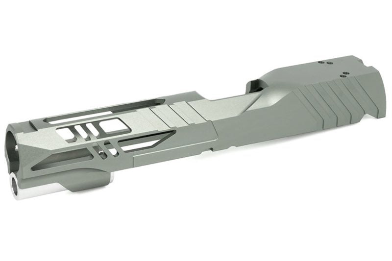 Airsoft Masterpiece Slide (Custom 'RIO Carry Optic') for Tokyo Marui Hi-Capa 5.1/ 1911 GBB (Grey)