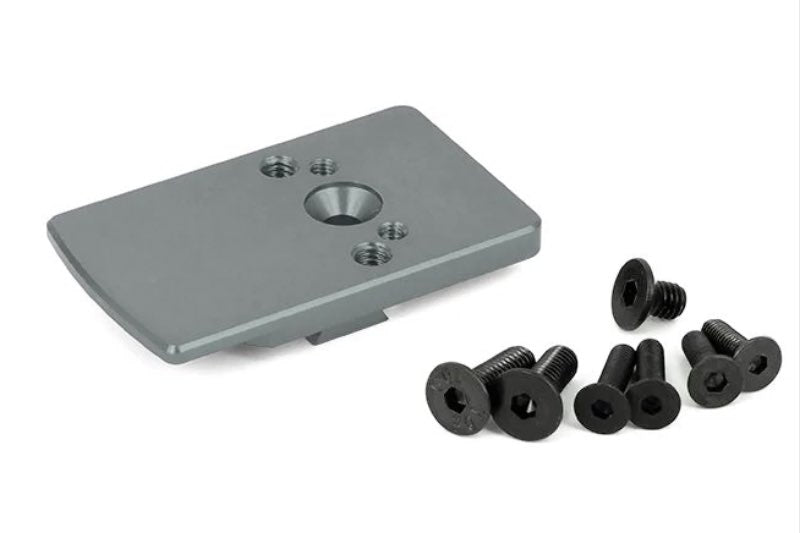 Airsoft Masterpiece Rear Sight Mount For Hi Capa GBB Airsoft Pistol (Grey)