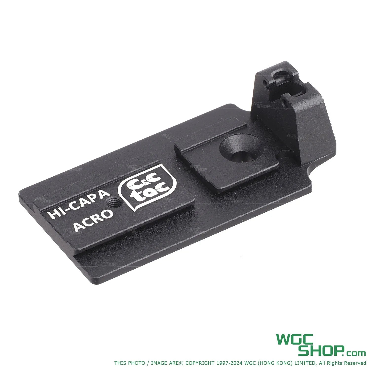 C&C TAC ACRO Adapter Plate Mount Sight Set for MARUI Hi-Capa GBB Airsoft