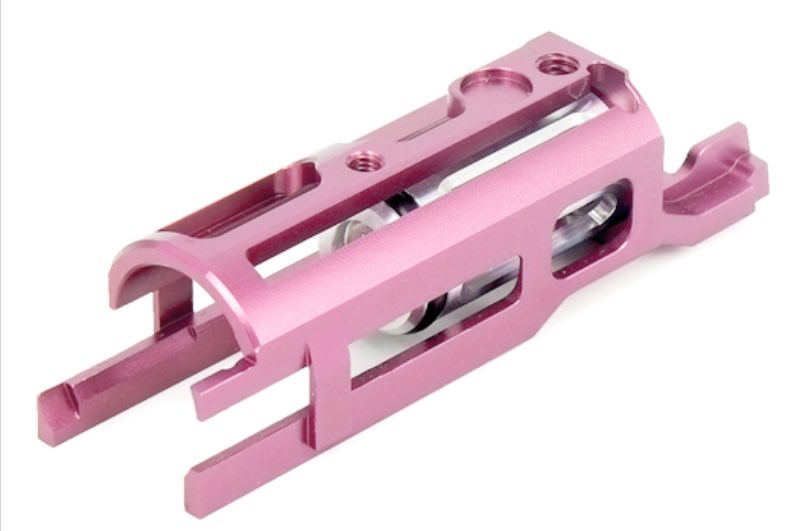EDGE Ultra Light Aluminum Blowback Housing for Marui Hi-Capa/ 1911 GBB Pistol (Pink)