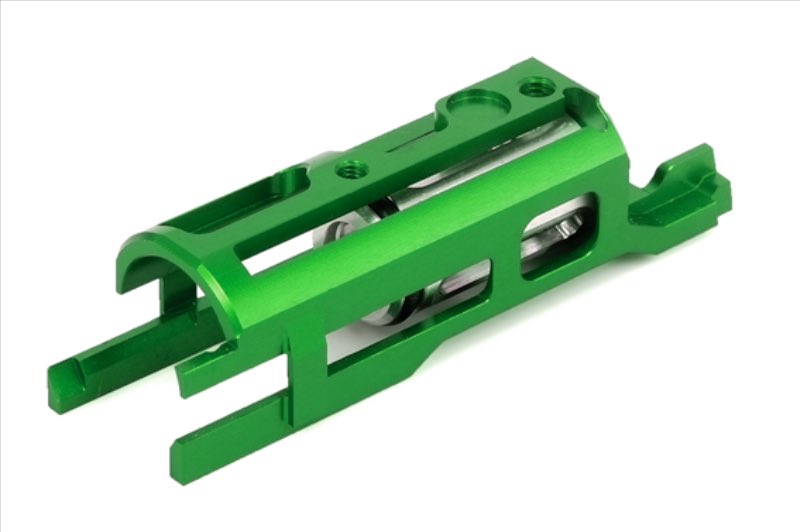 EDGE Aluminum Ver.2 Blowback Housing for Marui Hi-Capa/ 1911 GBB Pistol (Green)