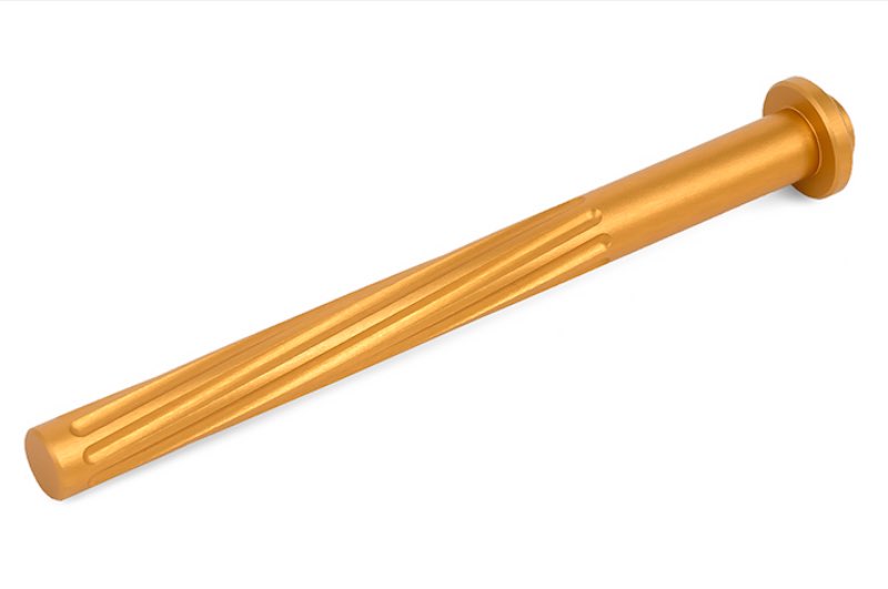 EDGE Custom 'Twister' Guide Rod FOr Hi Capa 5.1 Airsot Pistol (Orange)