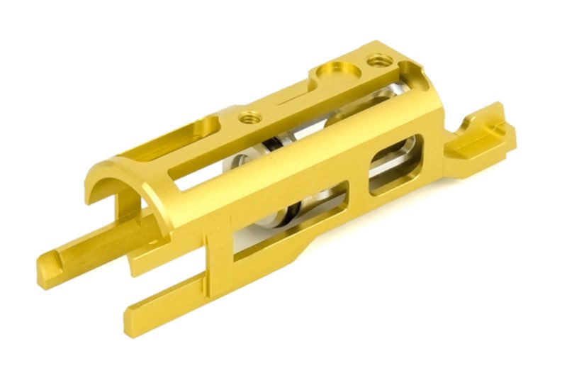 EDGE Aluminum Ver.2 Blowback Housing for Marui Hi-Capa/ 1911 GBB Pistol (Gold)