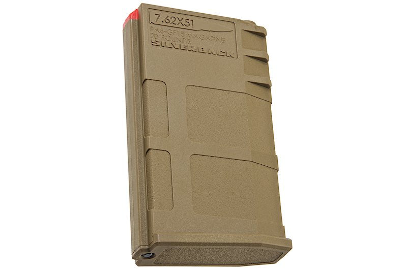 Silverback 78 Rounds Magazine For MDRX / AR10 Airsoft Rifle (Dark Earth)