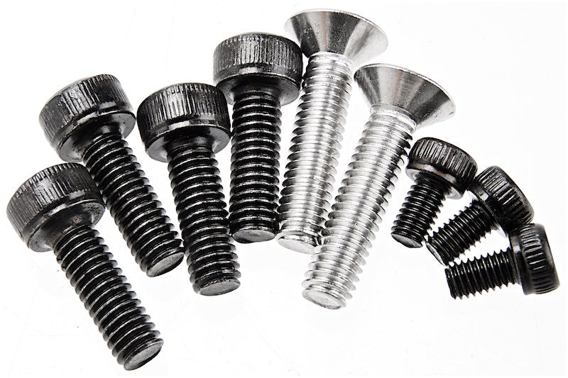 Silverback Replacement Screw Set For MDRX AEG Airsoft Gearbox