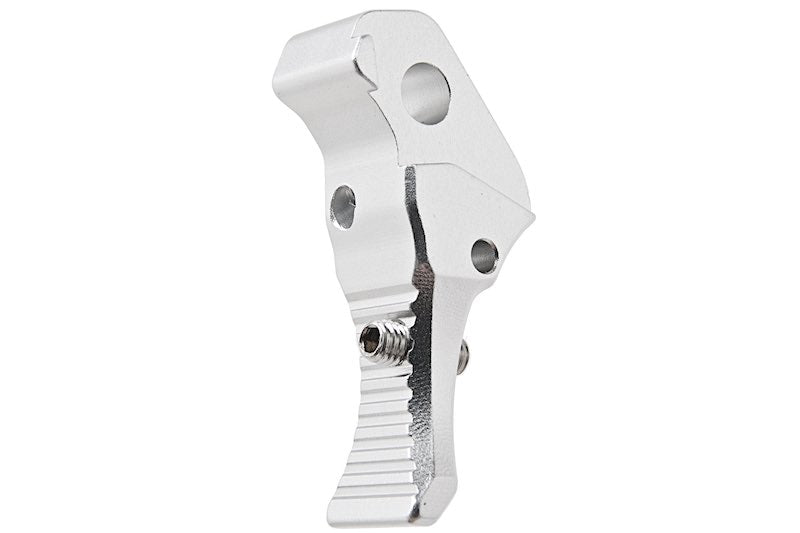 CTM TAC CNC Aluminum FUKU-2 Adjustable Trigger for Action Army AAP 01/ WE G Series GBB Pistol (Silve