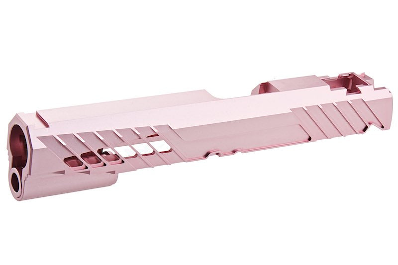 Dr.Black Type 300R Aluminum Slide For Tokyo Marui Hi Capa 5.1 GBB Airsoft Pistol (Pink)