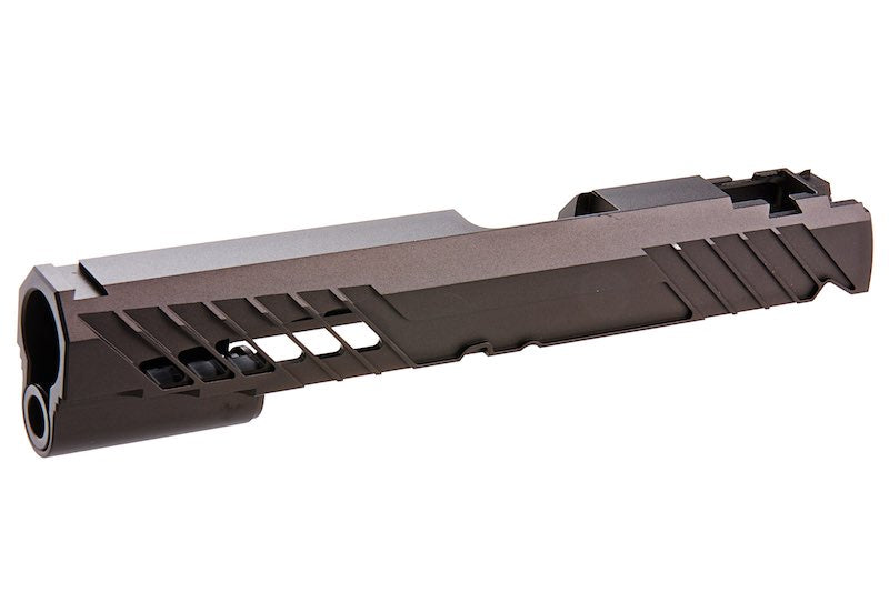 Dr.Black Type 300R Aluminum Slide For Tokyo Marui Hi Capa 5.1 GBB Airsoft Pistol (Tan)