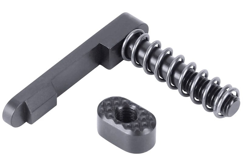 BJ TAC Steel G Style Mag Catch For Tokyo Marui MWS GBB Airsoft Rilfe