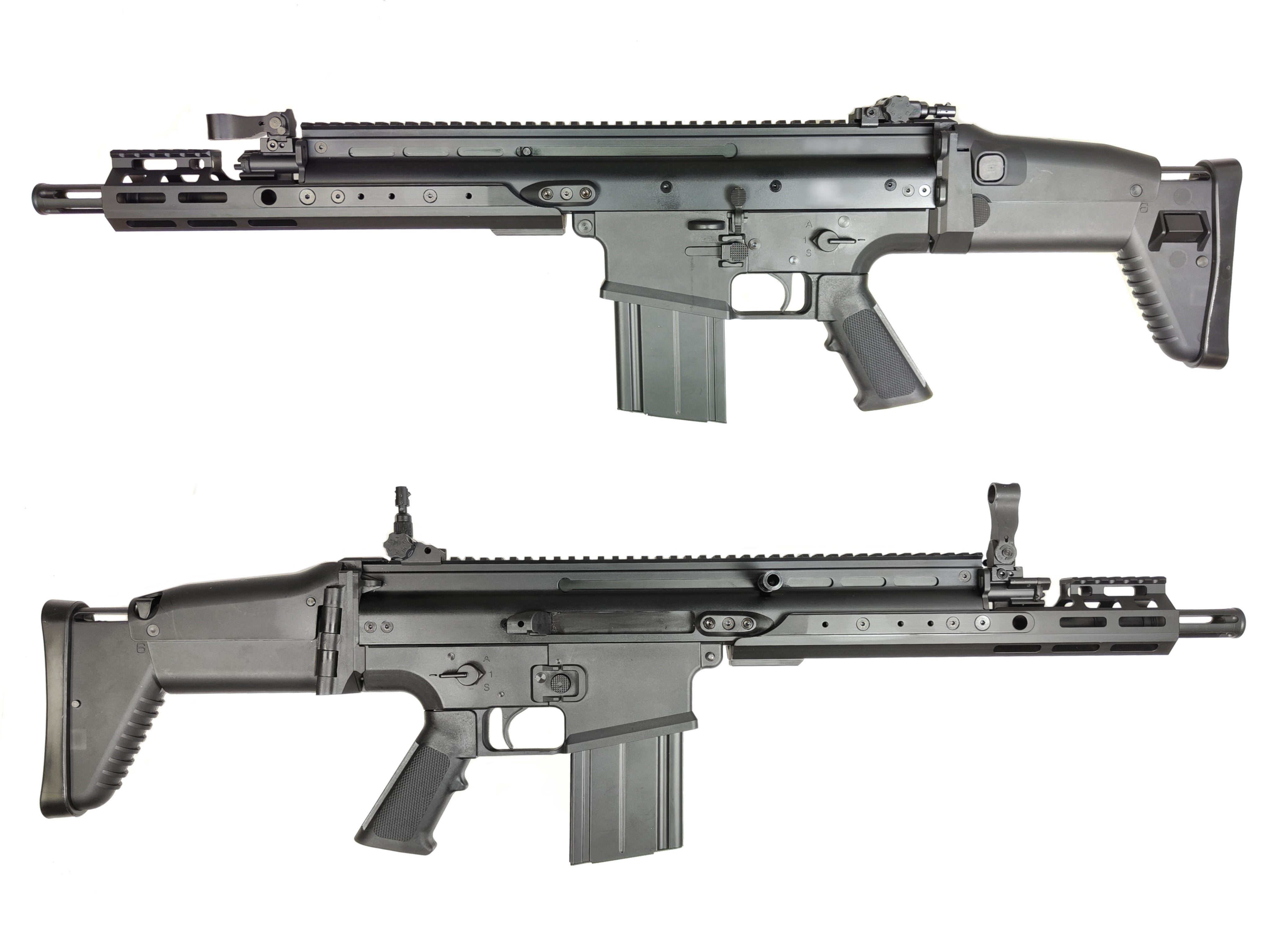 Double Bell SCAR-H 804 M Lok AEG Airsoft Rifle