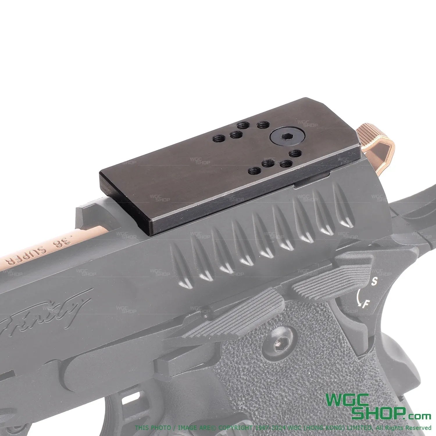 MODIFY-TECH Trinity Steel Multiple Optic Mount