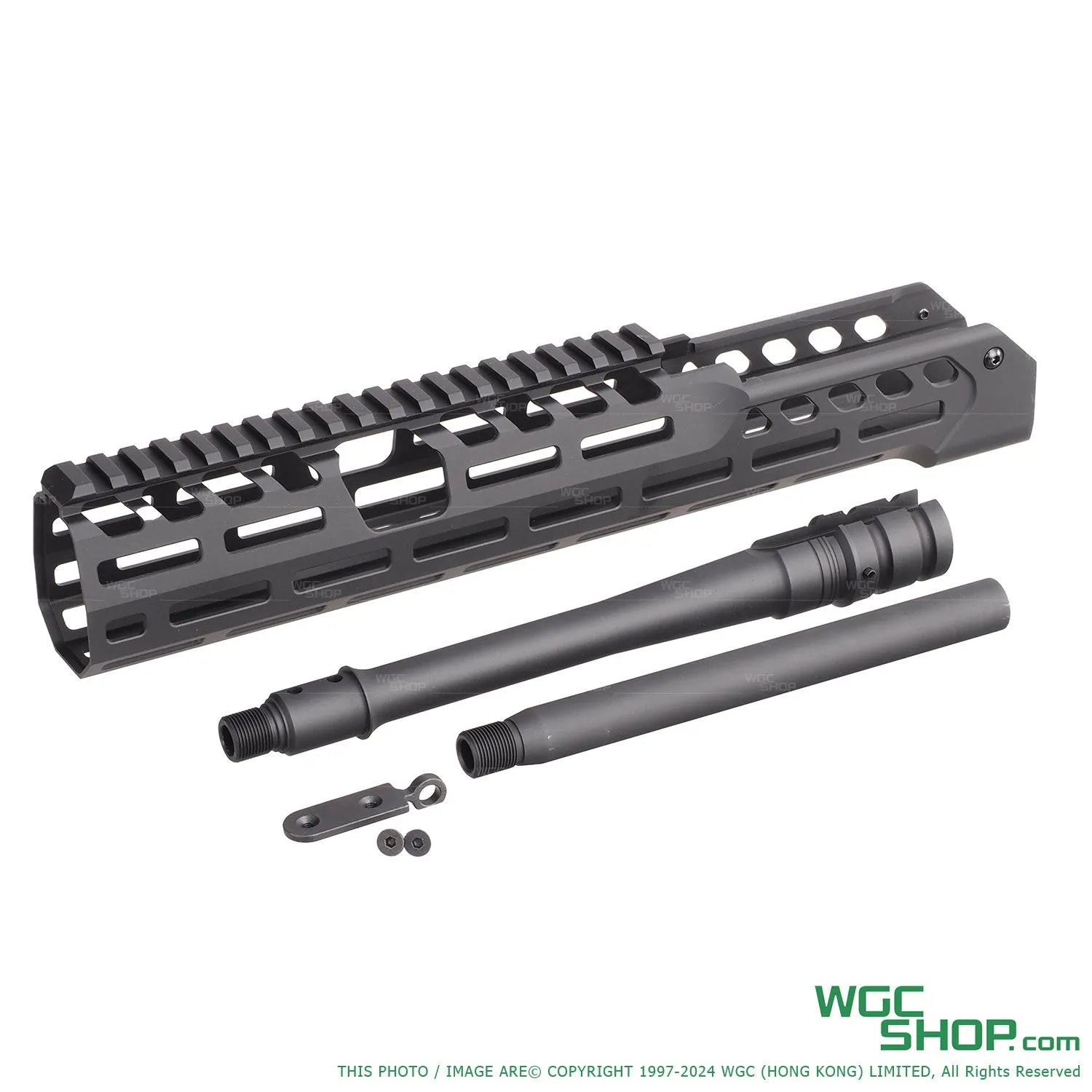 AIRSOFT ARTISAN 13.7 Inch M-lok Handguard Set for SIG AIR / VFC MCX VIRTUS AEG Airsoft