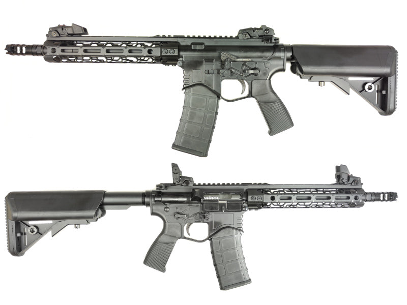 Golden Eagle 9.5" M Lok Rail Gas Blow Back Rifle Airsoft Gun
