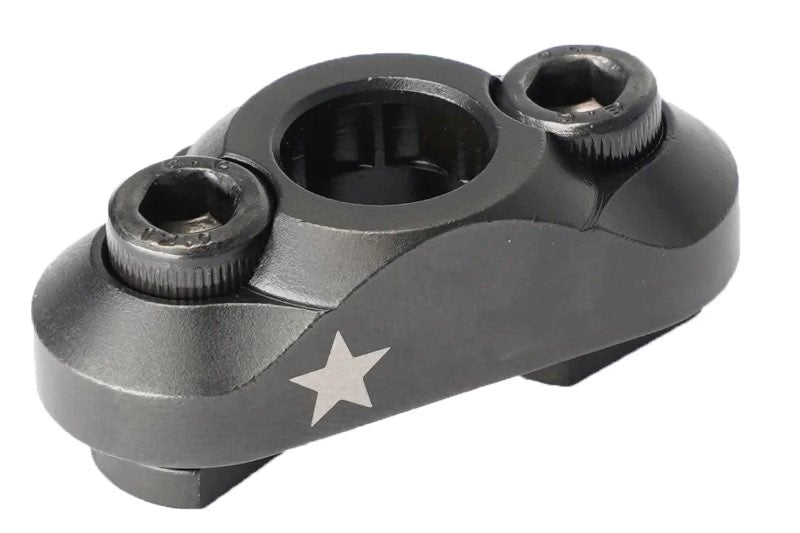 BJ TAC QPQ Stainless Steel MLOK QD Sling Swivel Mount (B*MStyle)