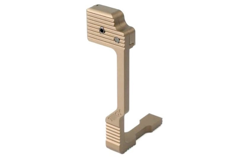 BJ TAC T-Style Bolt Release for M4 GBB Airsoft Rifle (DDC)