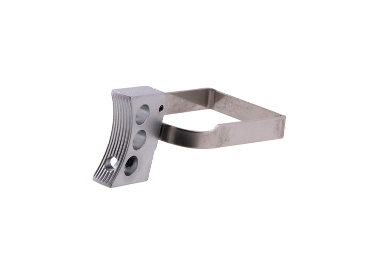 Guarder 3 Holes Tactical Trigger for Tokyo Marui Hi-Capa GBB Pistol Airsoft Gun (Silver)