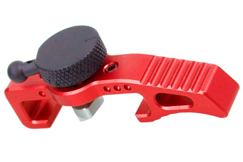 5KU Selector Switch Charge Handle For Action Army AAP 01 GBB Airsoft Guns (Type 2/ Red)