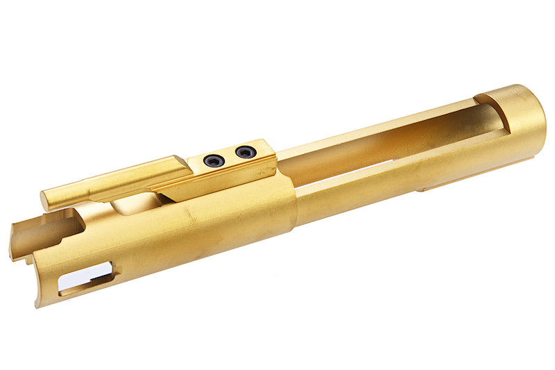 RA Tech CNC Steel Bolt Carrier for GHK M4 / M16 GBB Rifle Airsoft Gun (Titanium)