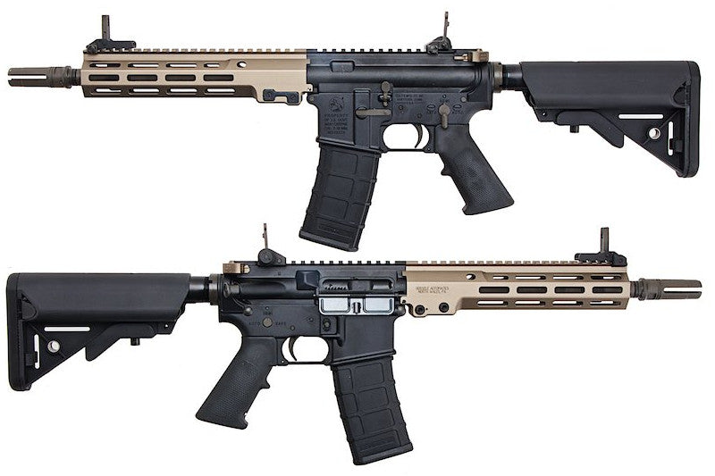 GHK (COLT) 10.3 inch URGI MK16 GBB Rifle Airsoft Gun (Forged Receiver)