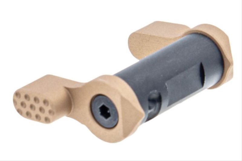 Revanchist Airsoft ER Style Ambi Selector For Tokyo Marui MWS GBB Rifle Airsoft Gun (60 degree/ Tan)